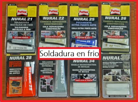 soldadura en frio para metales|soldadura en frío para cobre.